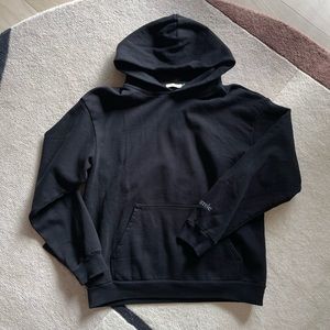 Simple Shoes - Men’s Black Heavy Hoodie - XL